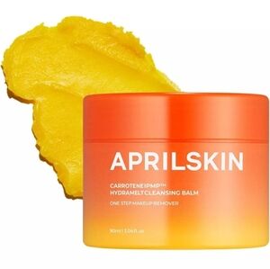 April Skin Carrotene IPMP Hydromelt Cleansing Balm 3.4 fl oz Full Size